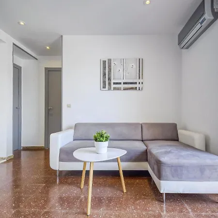 Blaumar By Interhome Apartment Roses