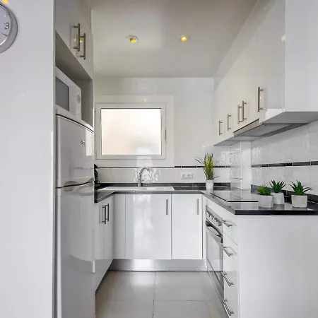 Blaumar By Interhome Apartment Roses